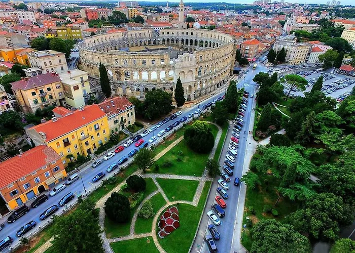 Apartmán Bonvenon2center Pula