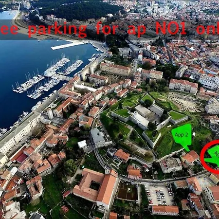 Bonvenon2center Apartment Pula
