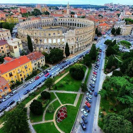 Apartment Bonvenon2center Pula